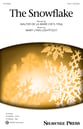 The Snowflake Two-Part choral sheet music cover